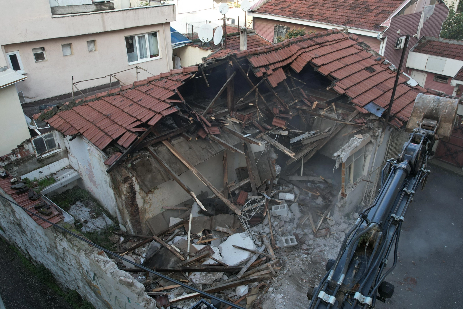 Bursa Yıldırım'da metruk yapılara yer yok