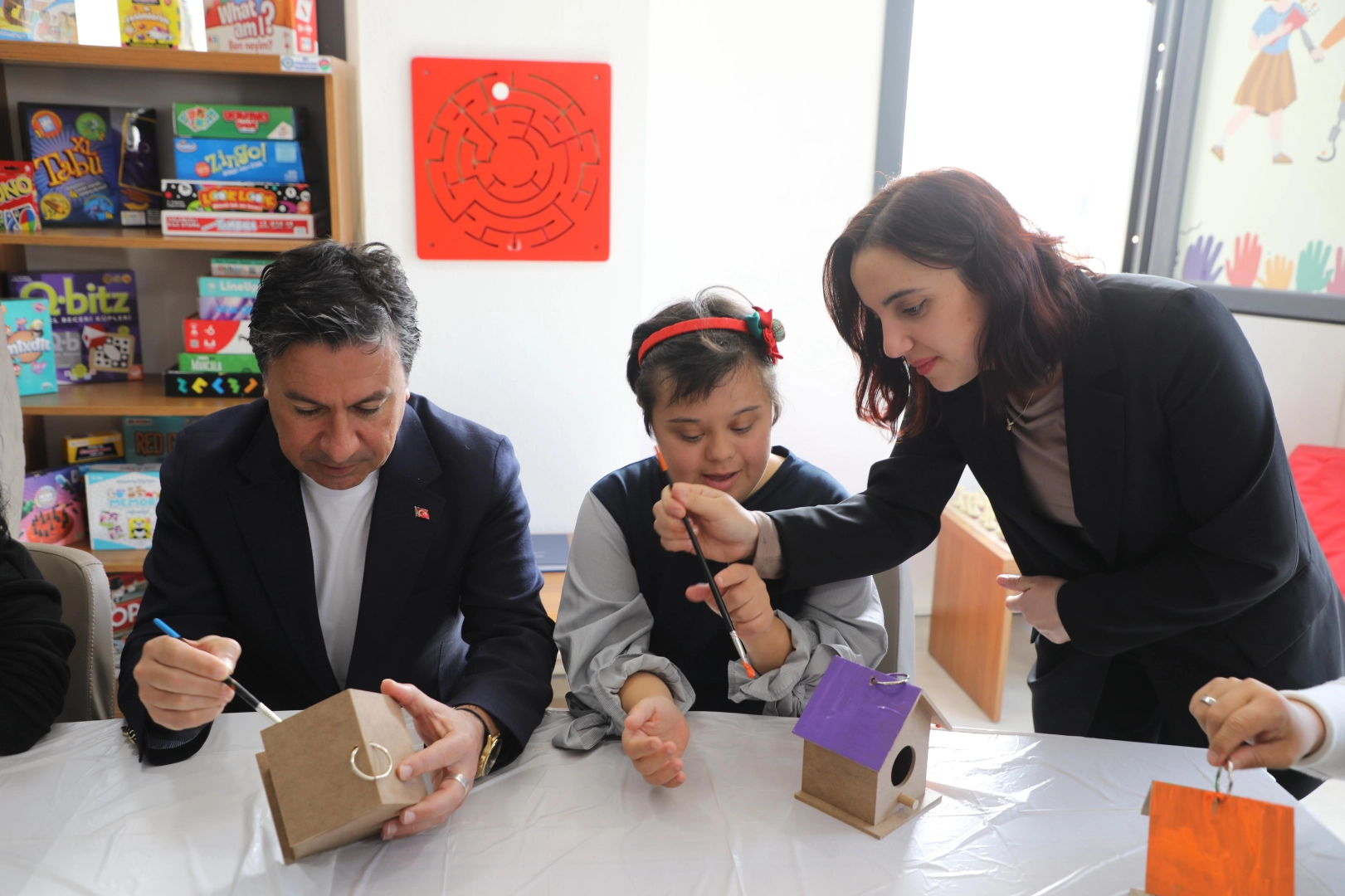 Muğla’da engeller sevgi ve hizmetlerle aşılıyor