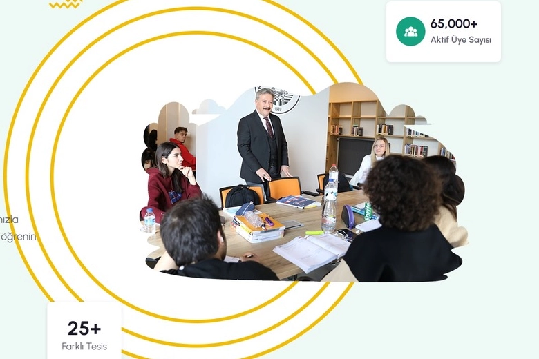 Kayseri Melikgazi'de tüm sosyal tesisler tek platformda