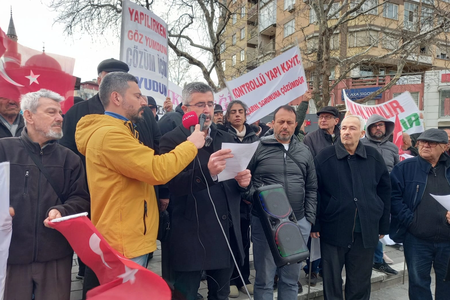 İmar Yasasına Takılanlar Derneği'nden Bursa'da yıkım tepkisi: Yıkım çözüm değil