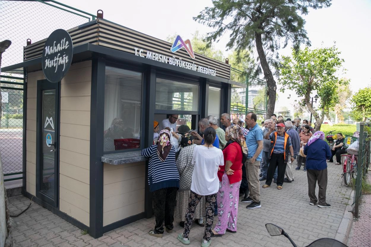 Mersin’de 2025’te dayanışma öne çıktı